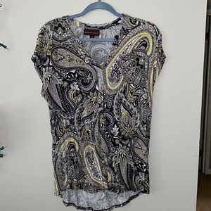 Paisley Dana Buchman Top
